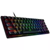 Huntsman Mini, mänguklaviatuur must, DE-paigutus, Razer Linear Optical (punane)