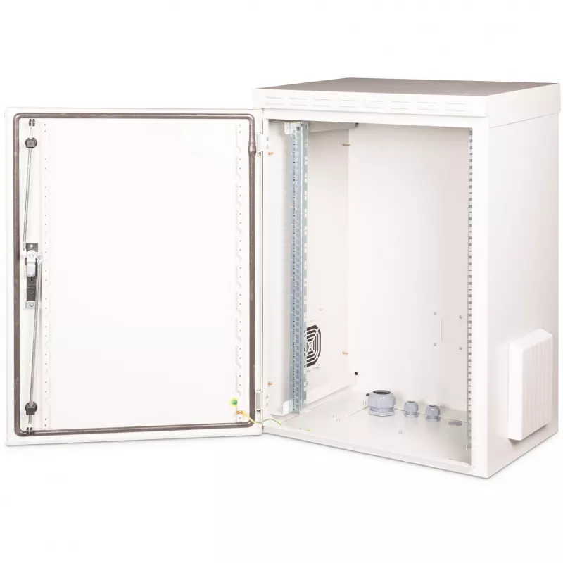 Wall mounted rack Digitus DN-19 16U-I-OD IP55 hall 600x450 mm