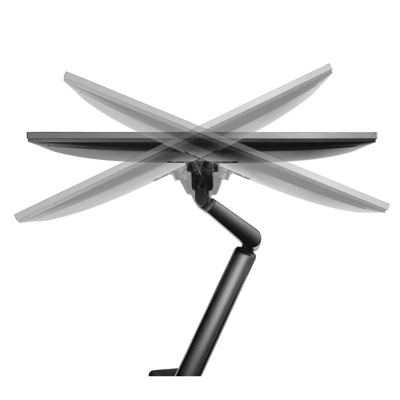 Ergo Office ER-405B Monitori hoidik lauale kinnitamiseks, pööratav, kallutatav, 13–32 tolli, VESA