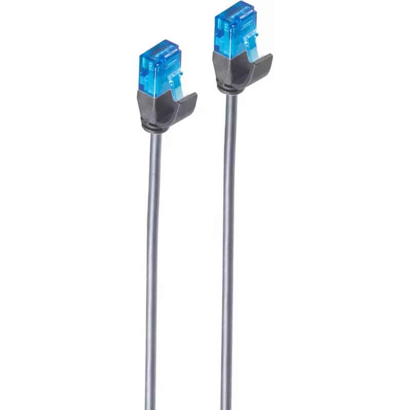 Võrgukaabel ShiverPeaks BS08-22305 Must 0,3 m Cat6 U/UTP