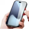 Nevox StyleShell NYLO 2528 ümbris iPhone 17 Pro jaoks, must