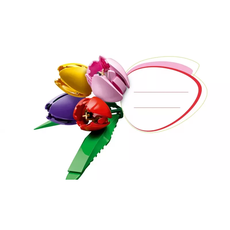 LEGO BOTANICALS 11501 Tulbikimp