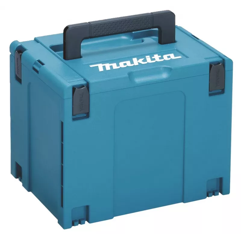 Makita 821552-6 seadmekohver Kõvakestaga kohver Must, Sinine