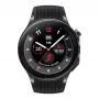 OnePlus Watch 2 - 46 mm - nutikell rihmaga - Fluoroelastomeer - Randme suurus: 140-210 mm - Ekraan 3,63 cm (1,43)