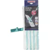 Mop Leifheit 55049 mikrokiudmop laminaadile, plaatidele ja puidule, hall/türkiis