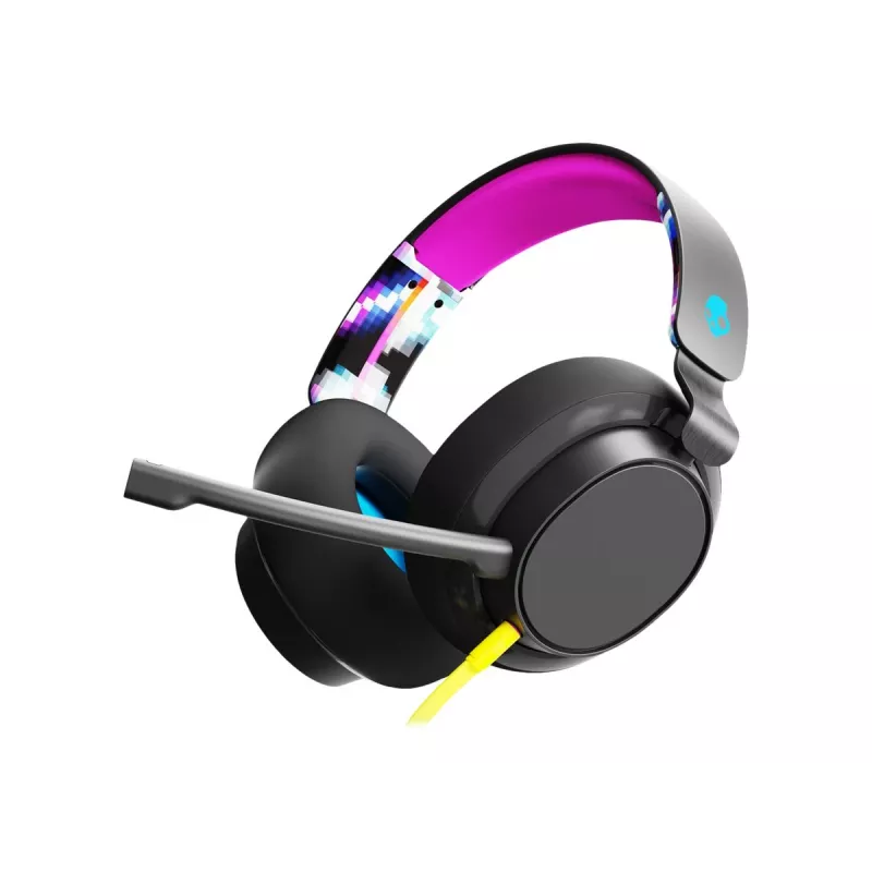 Skullcandy | Mitmeplatvormiline mänguri peakomplekt | SLYR | Juhtmega | Kõrvaklappidena | Mürasummutus