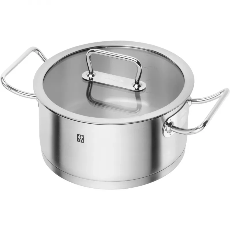Hautamispott ZWILLING Pro 24 cm ümmargune, 18/10 roostevaba teras