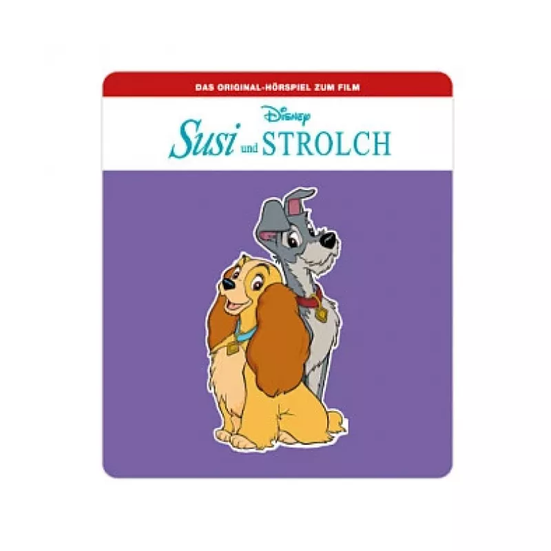 Disney - Susi & Strolch, Audio esitusfiguur