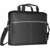 Sülearvutikott DEFENDER Lite 39,6 cm (15,6 tolli) Must/Hall, polüester, tõmblukk, käepide, eemaldatav õlarihm