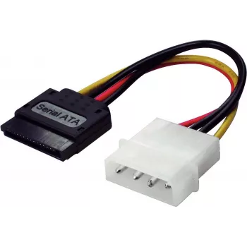 SATA toiteadapter ShiverPeaks 78236-HQ, pikkus 13,30 cm, 5,25-tollise sahtliühenduse jaoks
