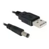 USB-toitekaabel DeLOCK 82197 1m USB A-pistik/isane