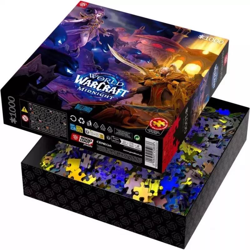 Good Loot Gaming Puzzle: World of Warcraft Midnight Against the Void, 1000 tükki