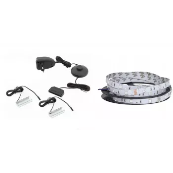 Cama RTV lighting QIU 200 Sinine