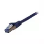 patch-kaabel RJ45 - CAT6A 500Mhz - 0.5m - Sinine - S-STP(S/FTP) - komponenttestitud(GHMT-sertifitseeritud) - AW