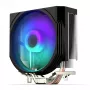 ENDORFY Spartan 5 ARGB, protsessori jahuti, integreeritud Fluctus 120mm ARGB ventilaator, ere ARGB LED valgustus, ühildub AM5, AM4, LGA1700, LGA1200