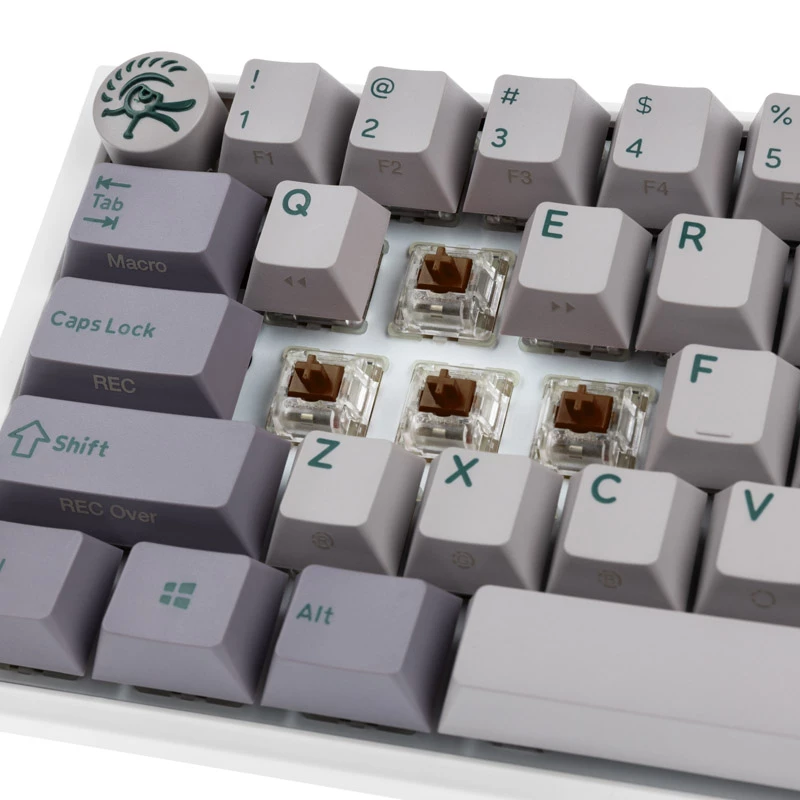 Ducky One 3 SF klaviatuur Gaming USB QWERTY inglise Hall