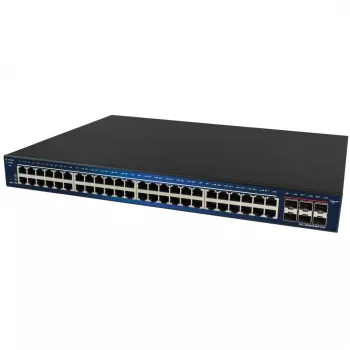 Etherneti kommutaator ALLNET ALL-SG8454M-10G – hallatav 48+6 pordiga Gigabit, 10G üleslinkidega