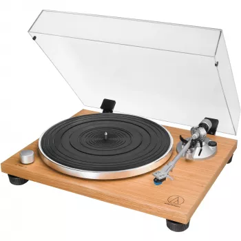 Rihmveoga audio plaadimängija Audio-Technica AT-LPW30TK