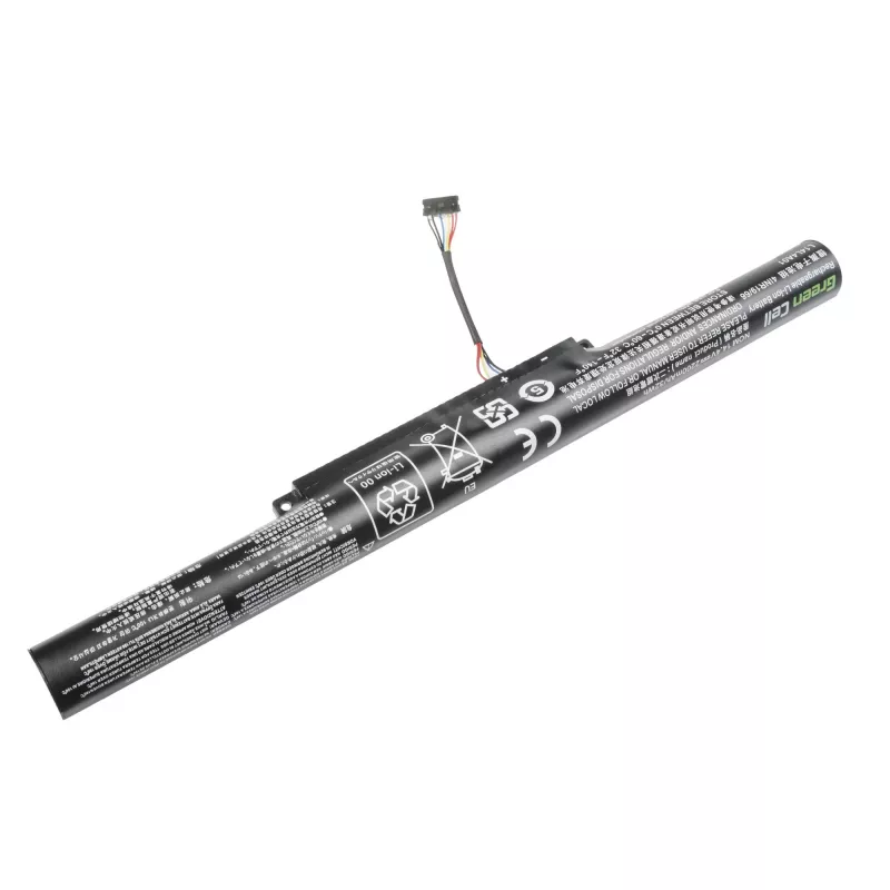 roheline Cell LE116 aku Lenovo Z51 Z51-70 IdeaPad 500-15ISK jaoks