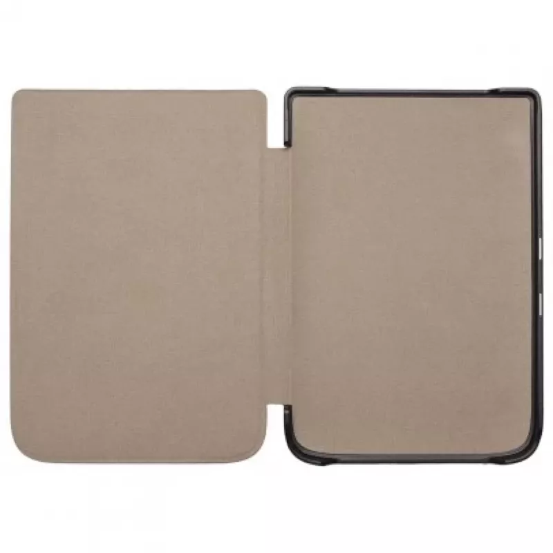 Tahvelarvuti ümbris WPUC-627-S-GY Hall (PocketBook Touch Lux 4, Lux 5, Color, Touch HD 3, Basic Lux 2)