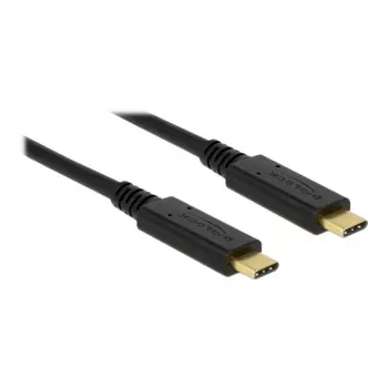 USB-kaabel DeLOCK 83668 USB 3.2 Gen 1 2m USB C Must