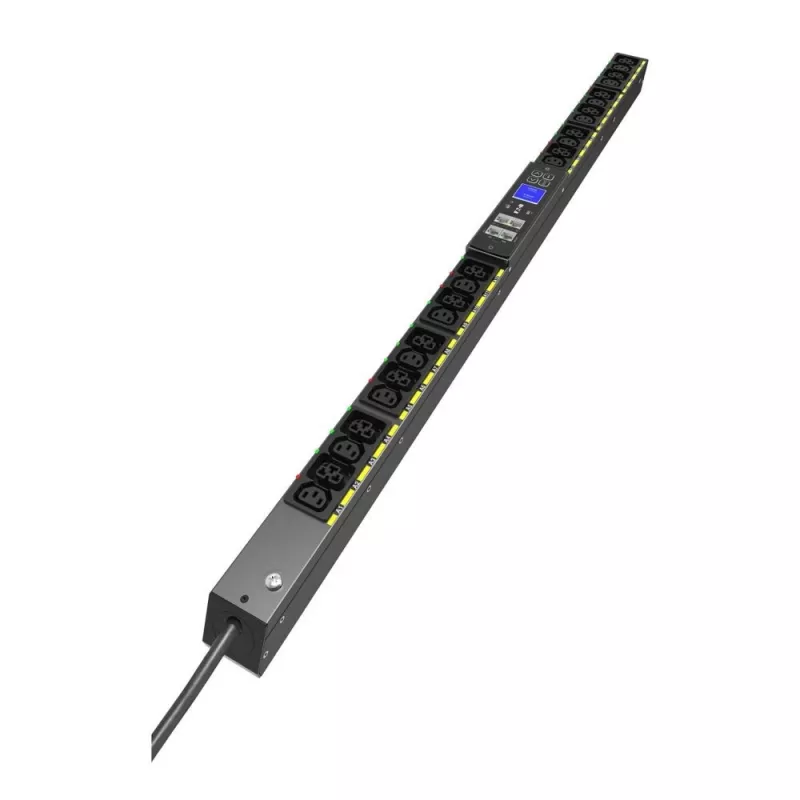 Lülitatav PDU Eaton EVSWFC20A 24 vahelduvvoolupistikupesa 200-240V 16A must