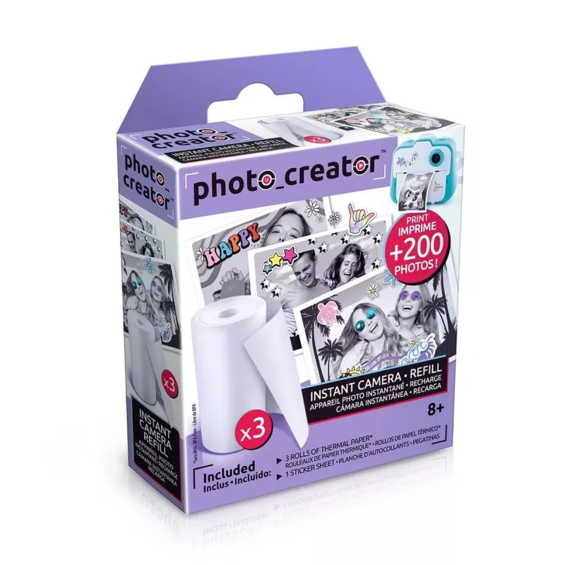 Instant Camera Canal Toys Photo Creator CLK002 Valge Direct Thermal