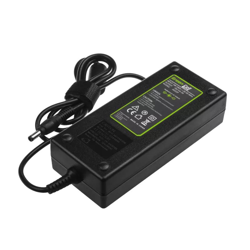 Toiteadapter/inverter Green Cell AD22P 120 W 19 V 6,3 A ASUS sülearvutitele, siseruumides, must
