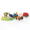Ehitusklotsid Marioinex Farmer Tractor Meadow – 110 tk, alates 6. eluaastast, mitmevärviline komplekt