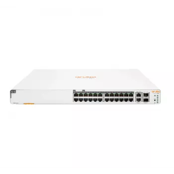 HPE Networking Instant On 1960 24G 20p Class4 4p Class6 PoE 2XGT 2SFP+ 370W Switch - Lüliti - L3 Lite - hallatav - 24 x 10/100/1000 + 2 x 10 Gigabit SFP+ + 2 x 100/1000/10GBase-T -