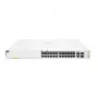 HPE Networking Instant On 1960 24G 20p Class4 4p Class6 PoE 2XGT 2SFP+ 370W Switch - Lüliti - L3 Lite - hallatav - 24 x 10/100/1000 + 2 x 10 Gigabit SFP+ + 2 x 100/1000/10GBase-T -