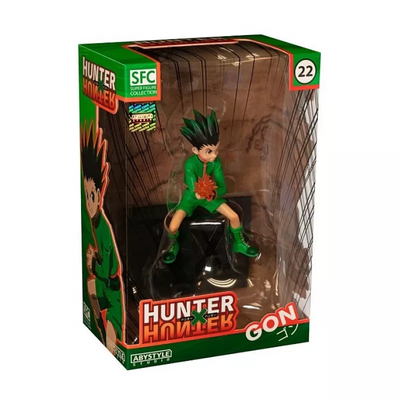 ABYstyle kujuke Hunter x Gon 15 cm
