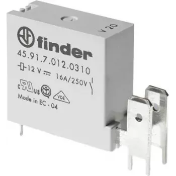 45.91.7.012.0311 Trükkplaadirelee 12 V/DC 16 A 1 normaalselt avatud kontakt 1 tk (459170120311)