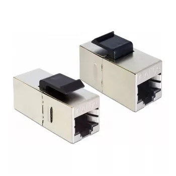 Keystone-moodul RJ45 pistikupesa DeLOCK 86628 Cat.5e kompaktne 25 tk