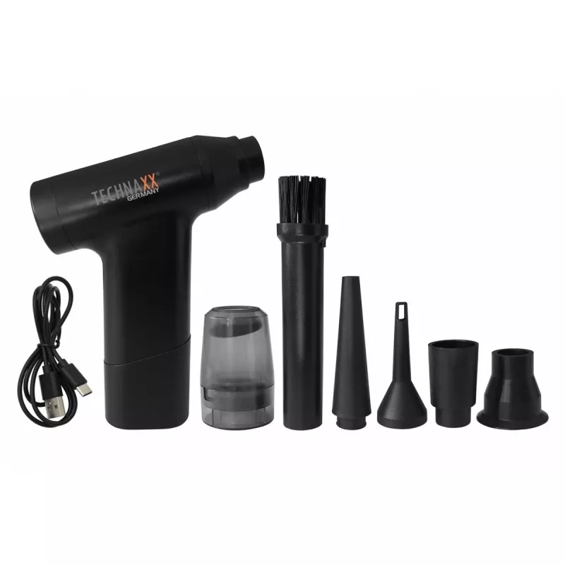 Ventilaator Technaxx TX-293 160 W Must ABS 130000 RPM USB