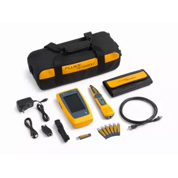 Kaasaskantav FLUKE LIQ-DUO komplekt LIQ-DUO-KIT-H6-EU kaugidentifikaatoritega — vedelikulekete ja vooludiagnostika komplekt