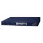 Hallatav kommutaator PLANET GS-4210-16T2S