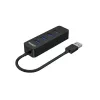 UNITEK uHUB Q4 USB 3.2 Gen 1 (3.1 Gen 1) Type-A 5000 Mbit/s Must