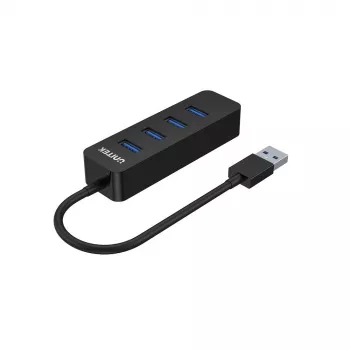 UNITEK uHUB Q4 USB 3.2 Gen 1 (3.1 Gen 1) Type-A 5000 Mbit/s Must