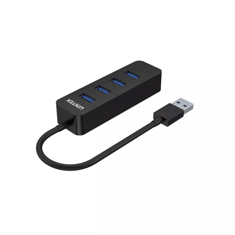 UNITEK uHUB Q4 USB 3.2 Gen 1 (3.1 Gen 1) Type-A 5000 Mbit/s Must