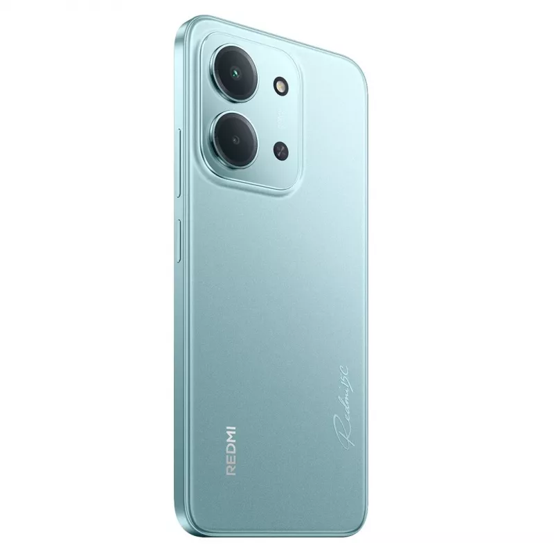 Nutitelefon Xiaomi Redmi 15C 6,9 tolli 4 GB muutmälu 128 GB salvestusruumi Mint Green, 6000 mAh, 50 MP tagakaamera, Helio G81-Ultra