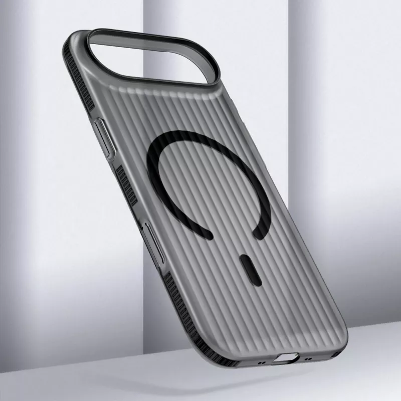 Cover 4smarts 541640 iPhone 17 Air 16.8 cm Must Läbipaistev