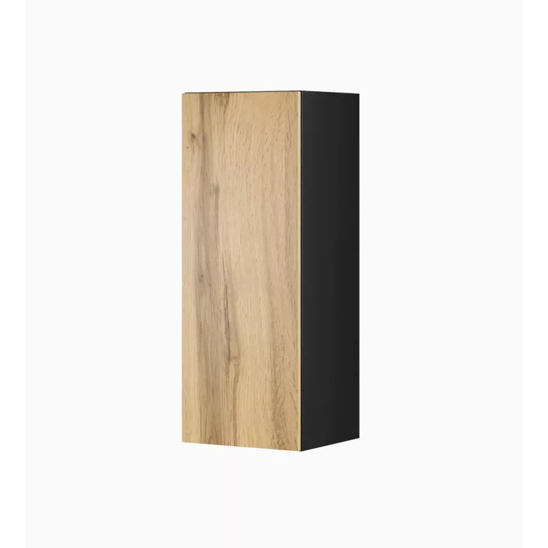 Cama elutoa mööblikomplekt VIGO 13 must/wotani tamm