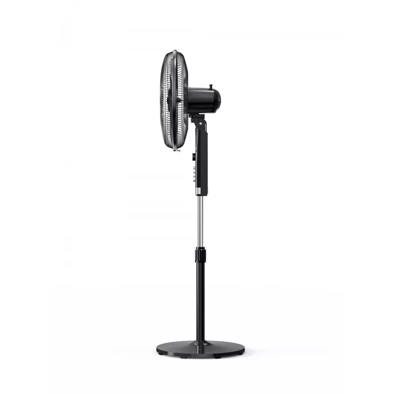 Põrandalabaventilaator Midea FS40-23MT — 3 kiirust, taimer 2 h, 50 W, 220–240 V, valge, kõrgus 1300 mm