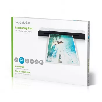 Nedis LAMIA3AT100 lamineerimiskile