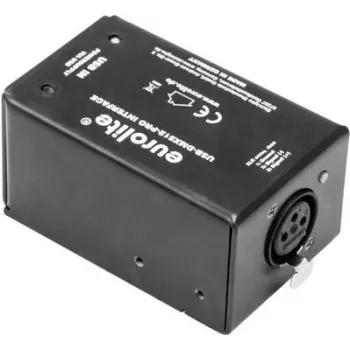 Eurolite USB-DMX512 PRO MK2 DMX-liides (51860121)