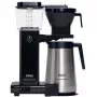 Tilgakohvimasin MOCCAMASTER KBGT 741 — 1,25 L (10 tassi), 1520 W, teras, eemaldatav veepaak