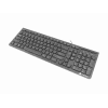 Natec Discus 2 - klaviatuur - QWERTY - USA - must