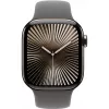 Apple Watch S10 Titaan Natural Cellular 42mm (Sport kaelapael kivihall) M/L