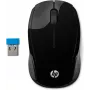 HP Wireless hiir 200, kahekäeline, optiline, RF-juhtmevaba, 1000 DPI, must